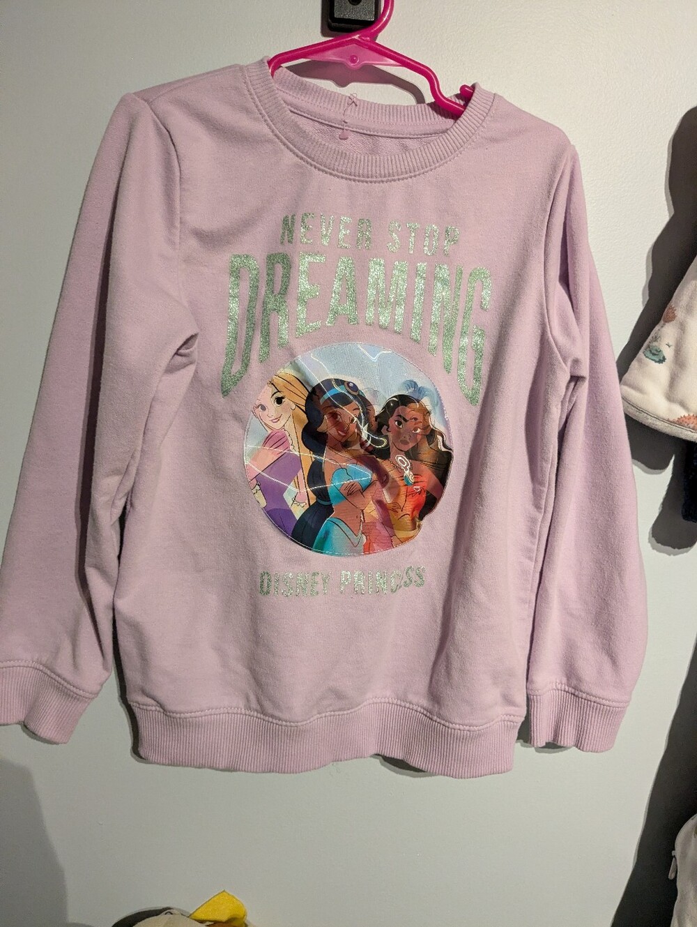 😎$4 WHEN BUNDLED 😎 Never Stop Dreaming Sweatshirt